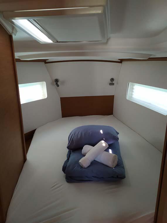 Segelyacht 
