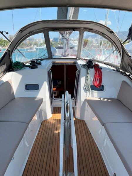 Segelyacht 