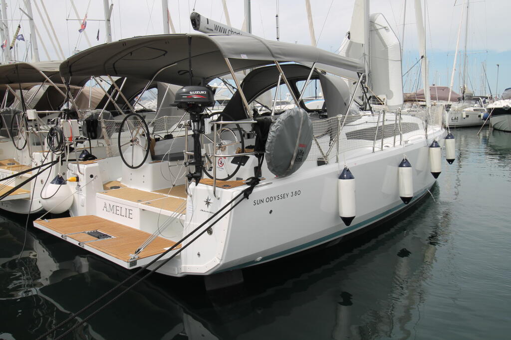 Segelyacht 