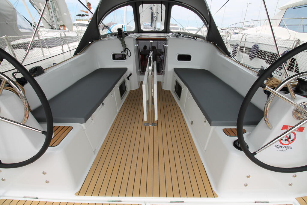 Segelyacht 