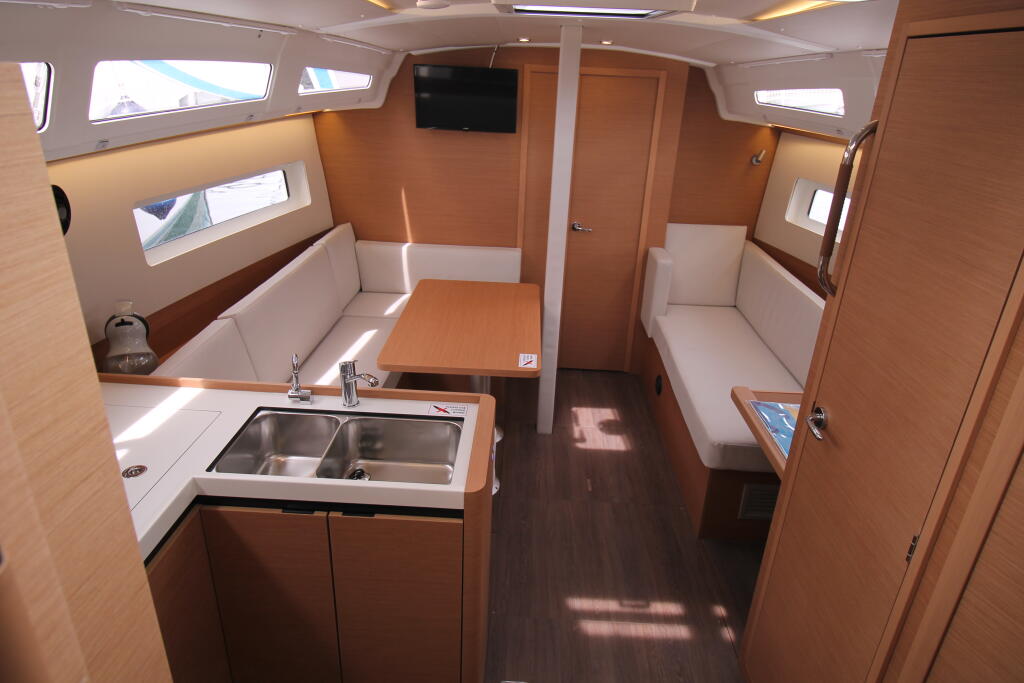 Segelyacht 