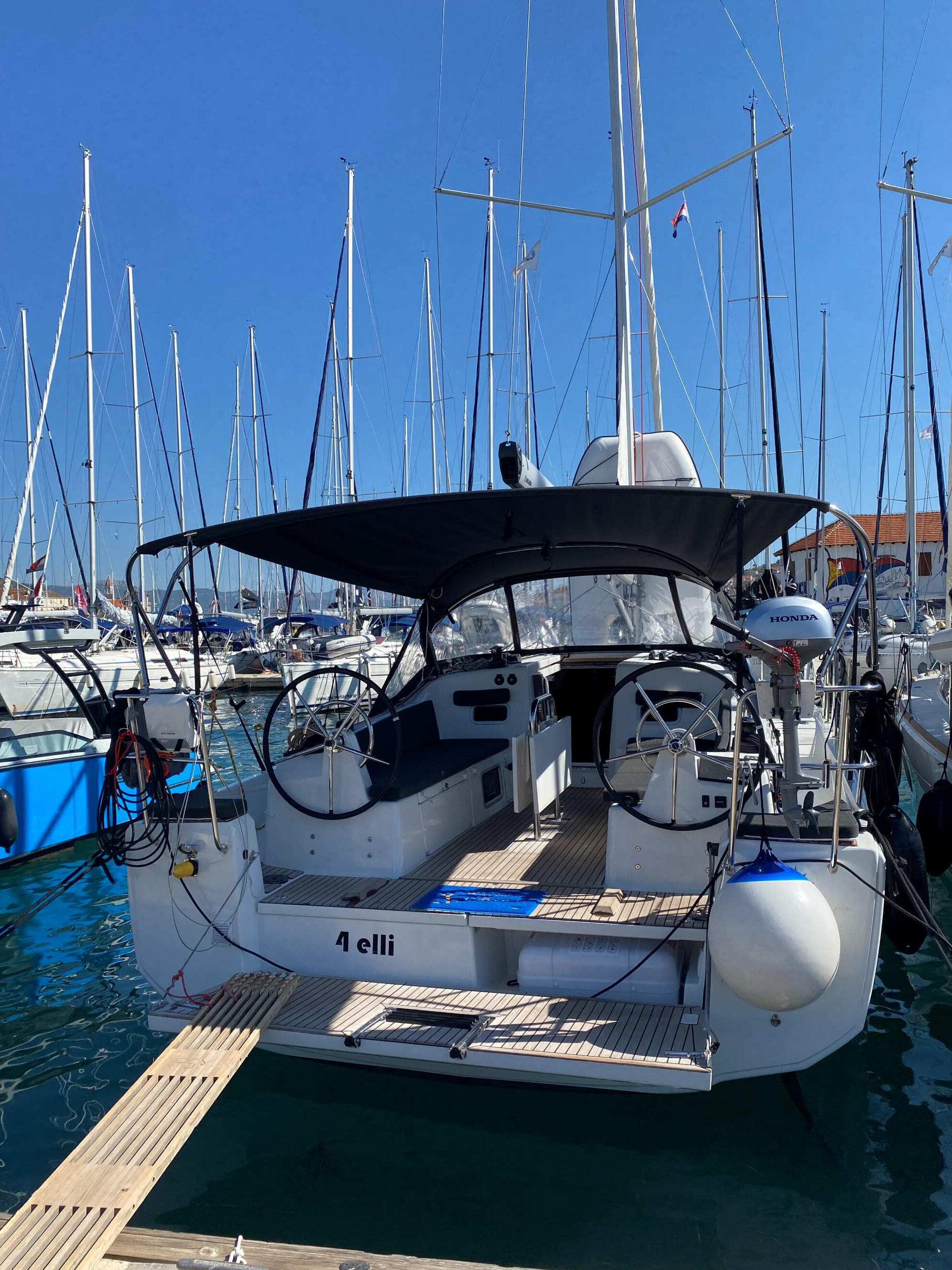 Segelyacht 