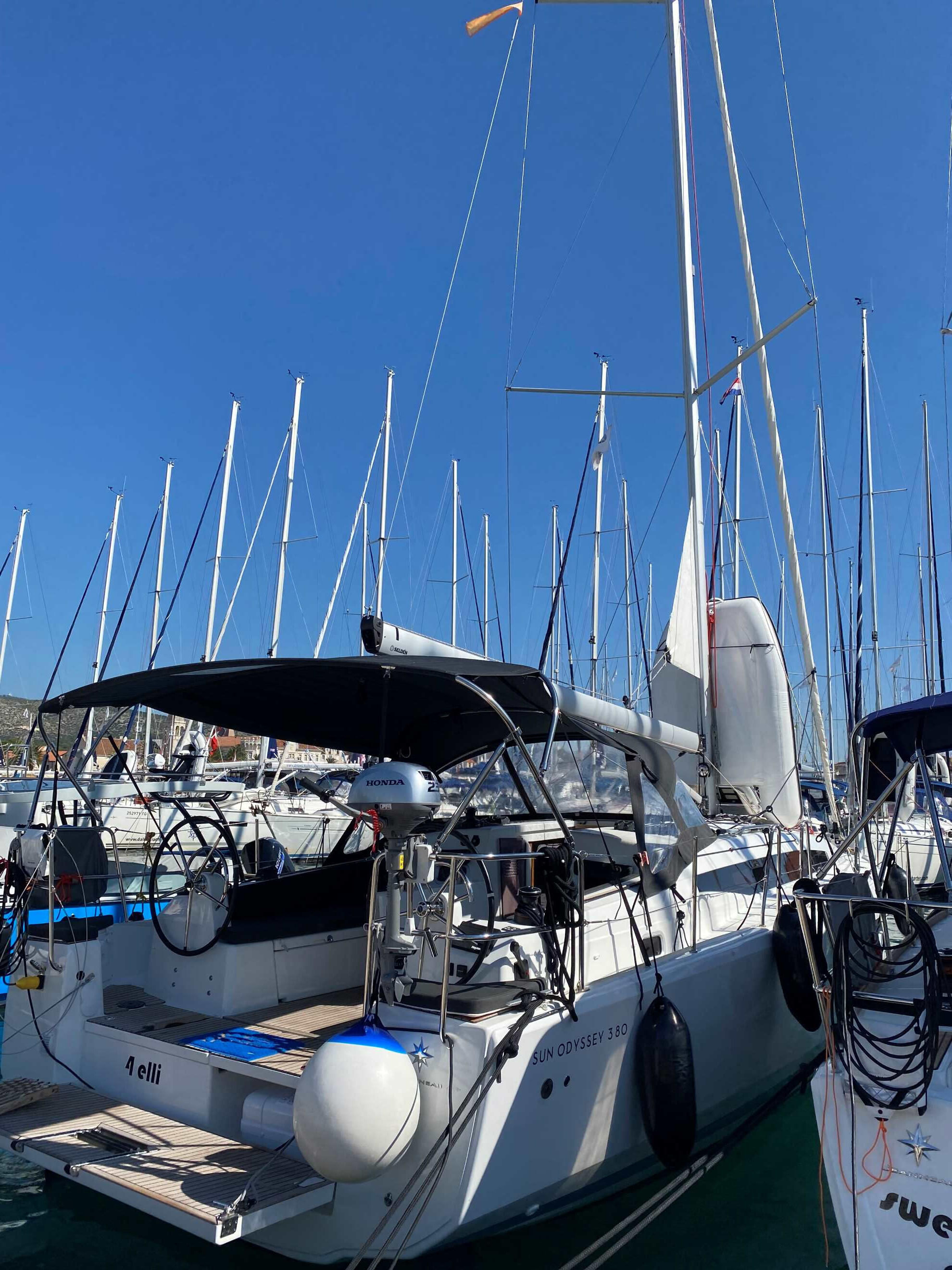 Segelyacht 