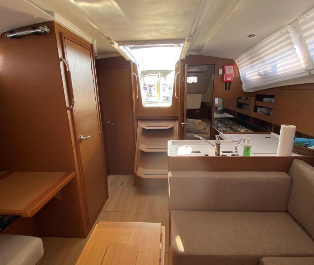 Segelyacht 