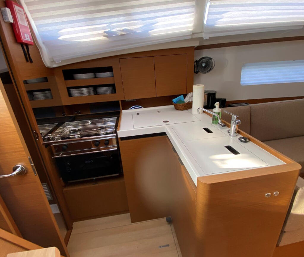 Segelyacht 