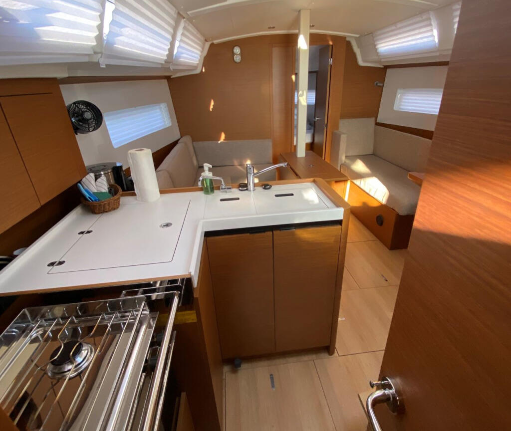 Segelyacht 