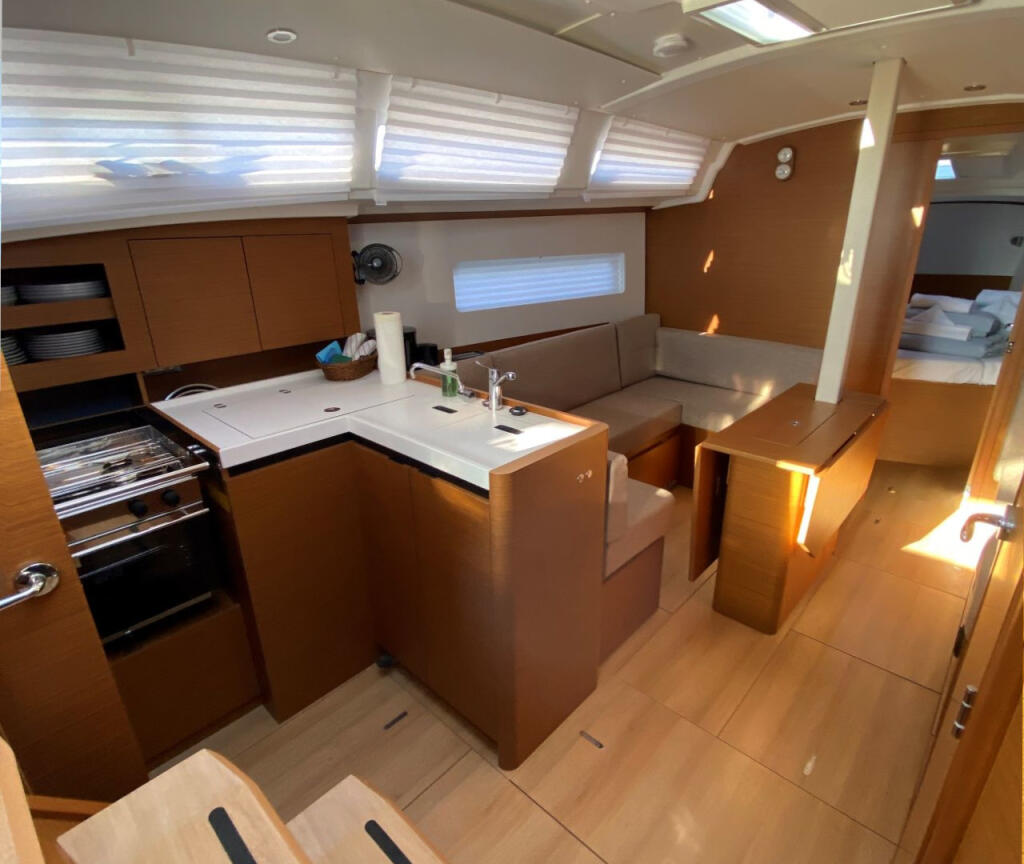 Segelyacht 