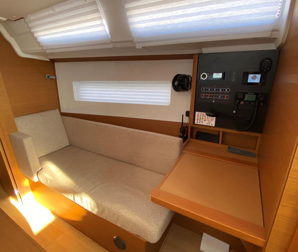 Segelyacht 
