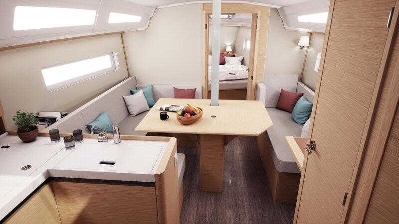 Sailing yacht 