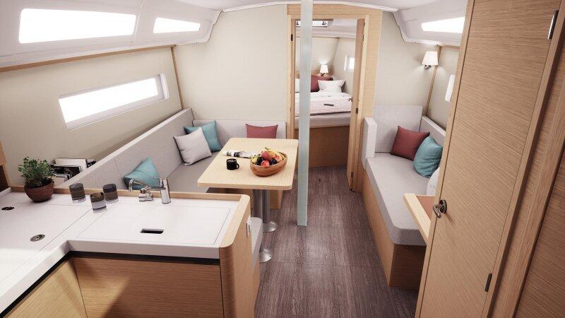 Sailing yacht 