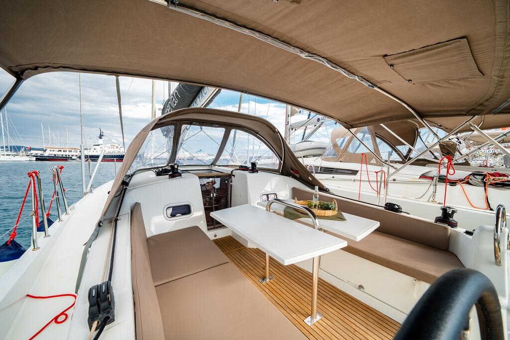 Segelyacht 