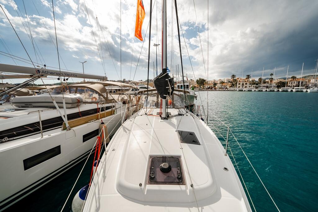 Segelyacht 