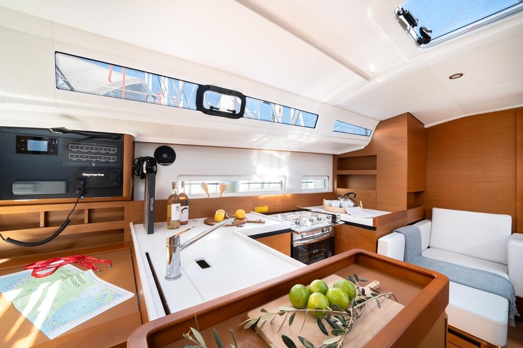 Segelyacht 