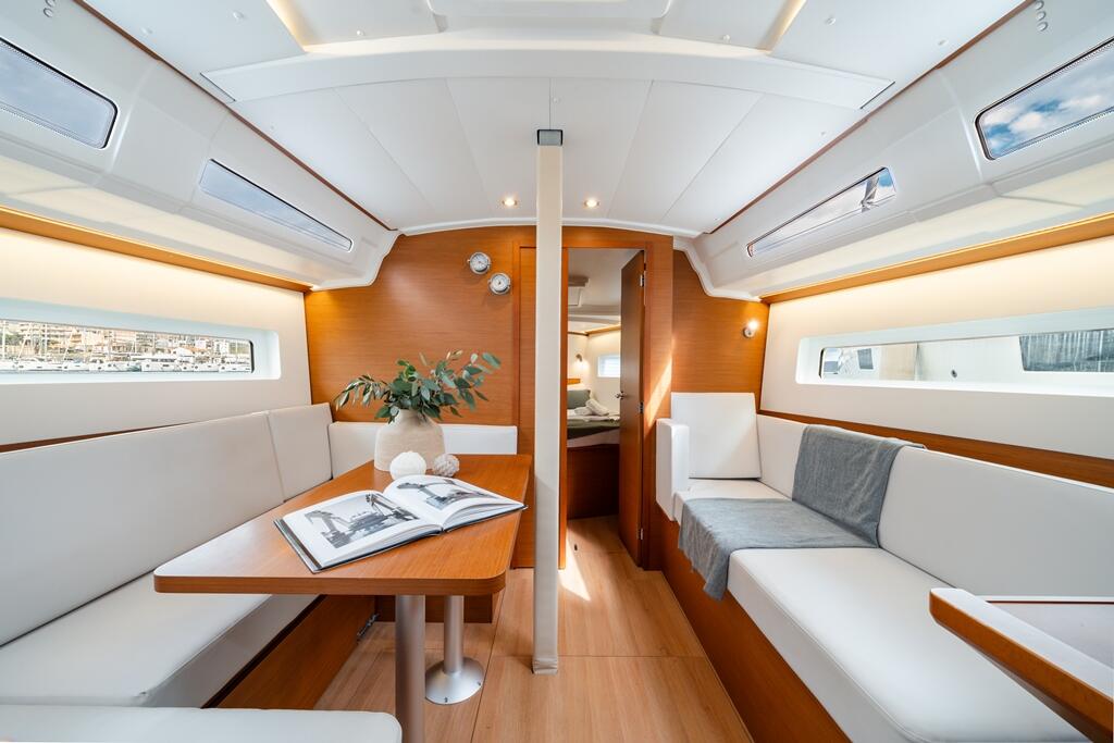Segelyacht 
