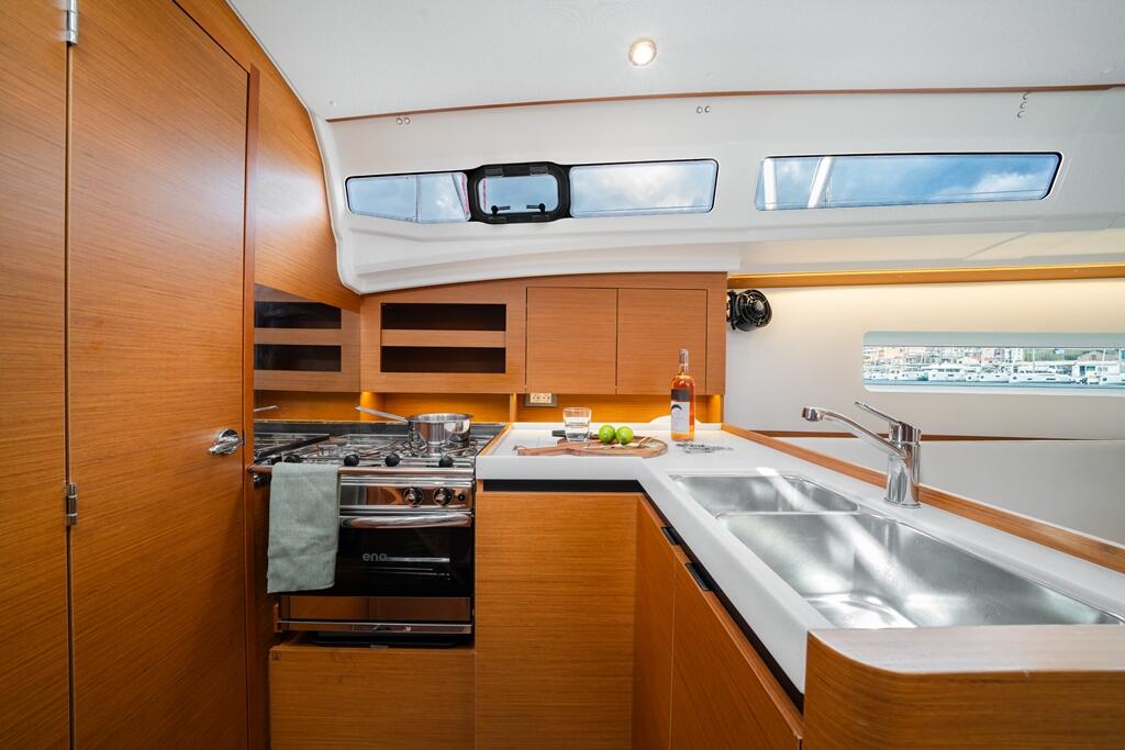 Segelyacht 