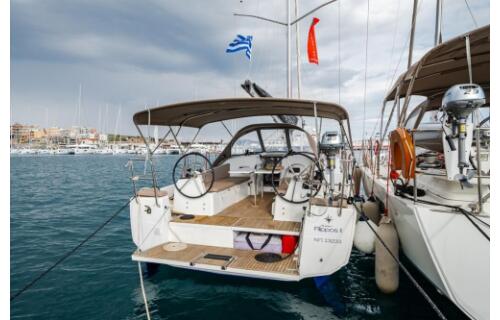 Segelyacht 