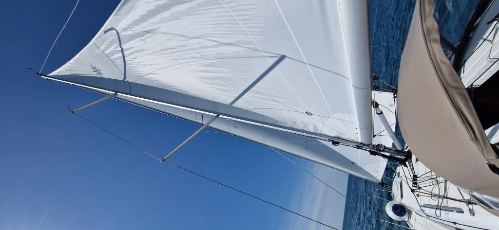 Segelyacht 