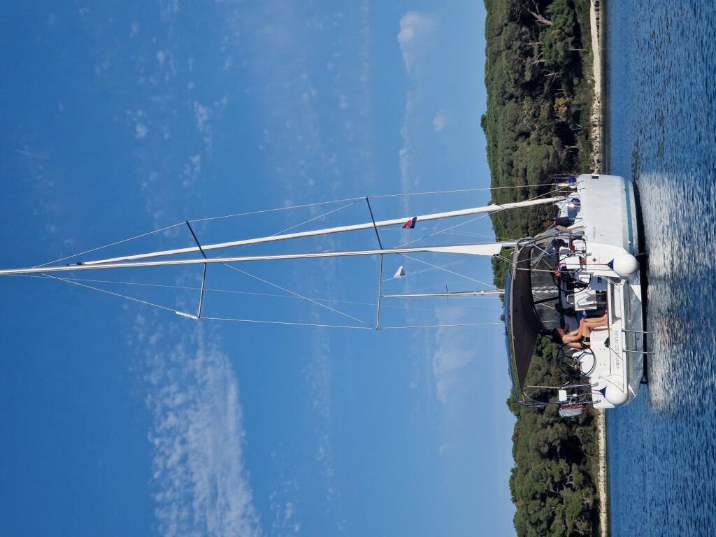 Segelyacht 
