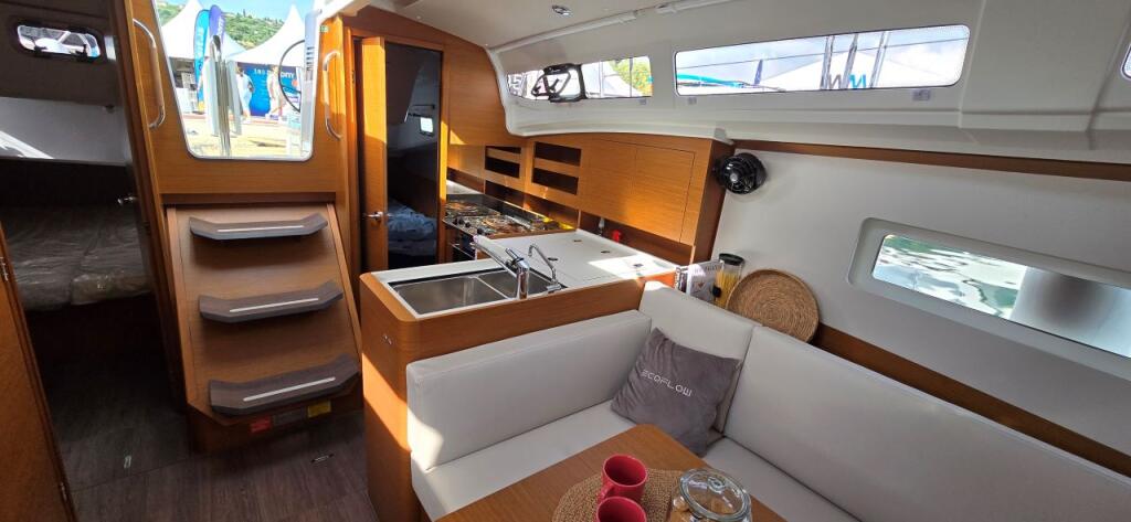 Segelyacht 