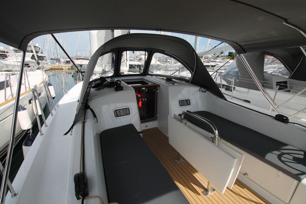 Segelyacht 