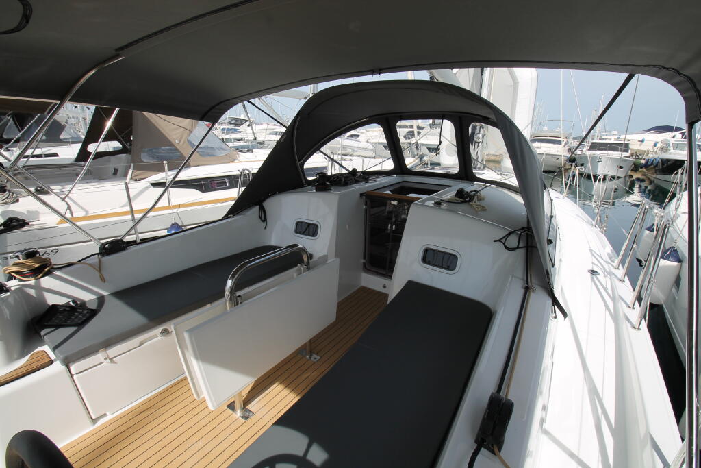 Segelyacht 