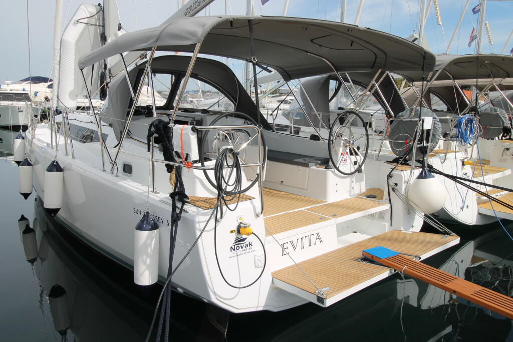 Segelyacht 