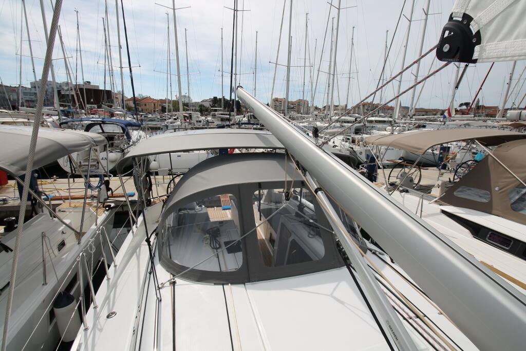Segelyacht 