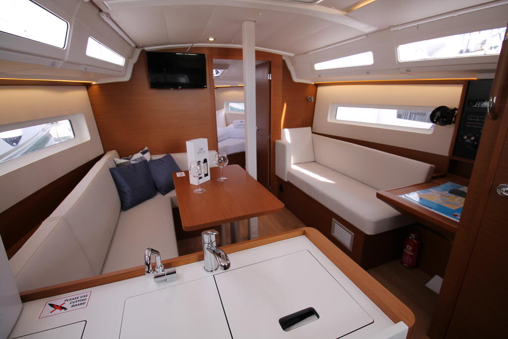 Segelyacht 