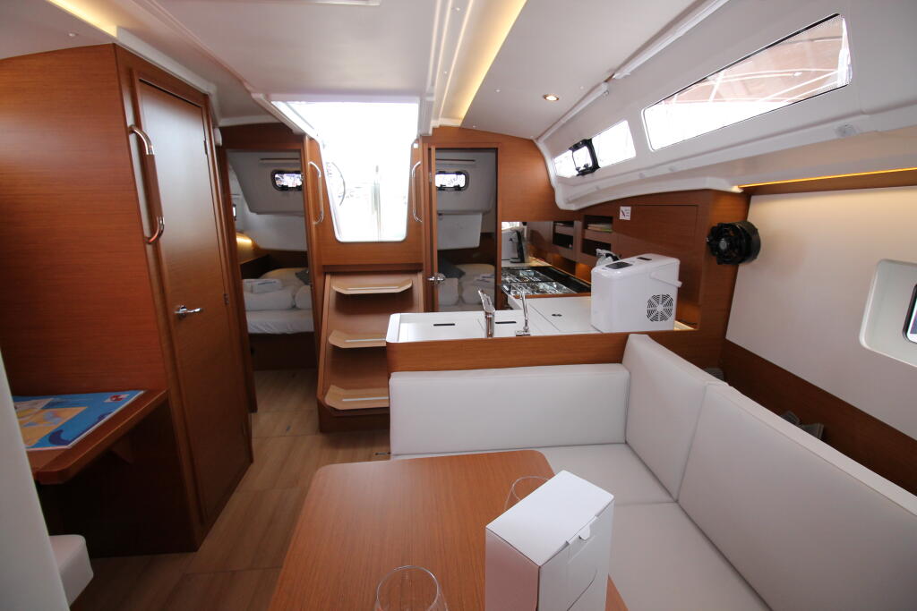 Segelyacht 