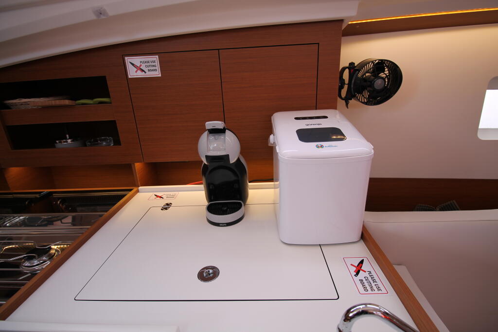 Segelyacht 