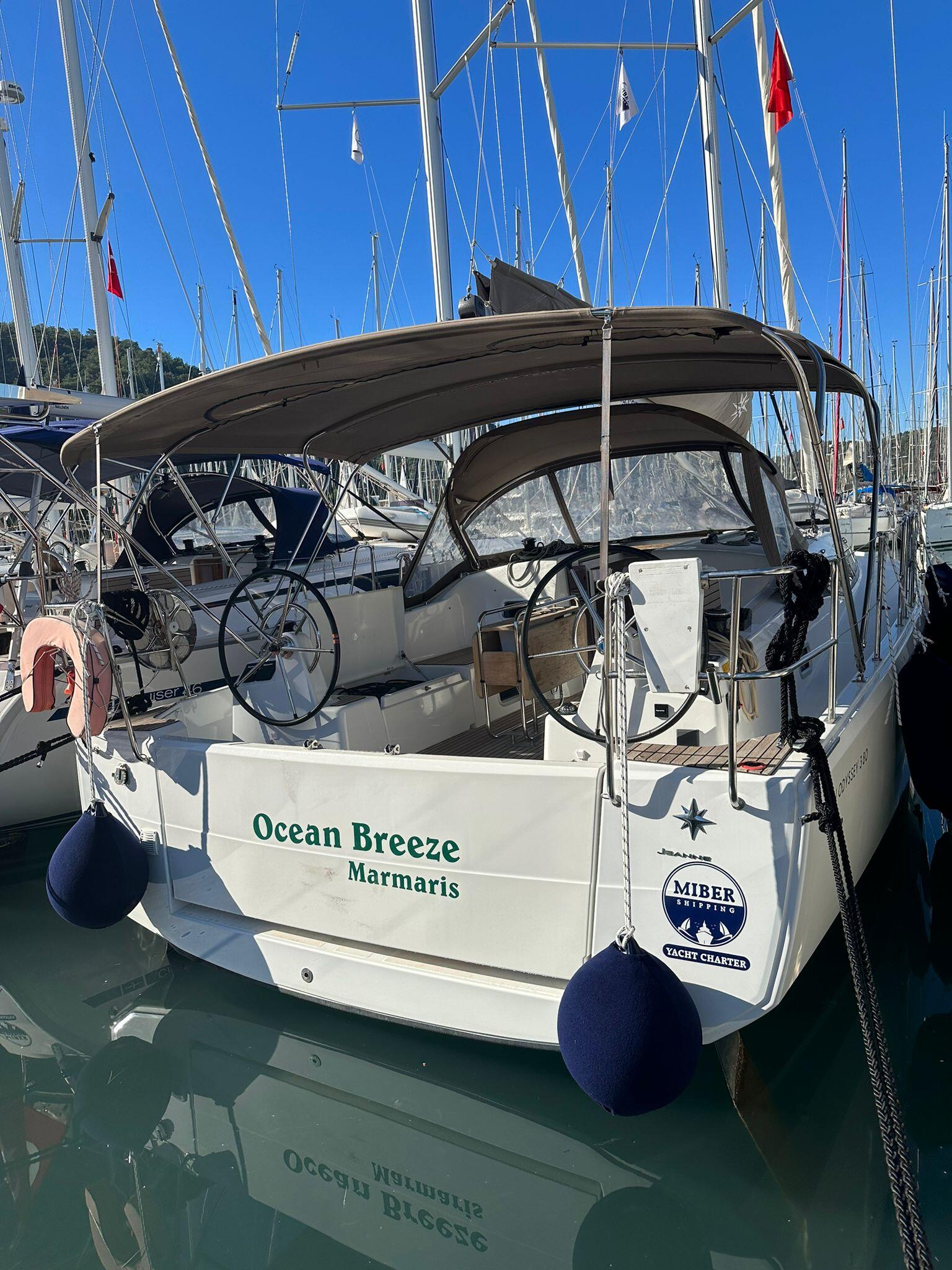 Segelyacht 