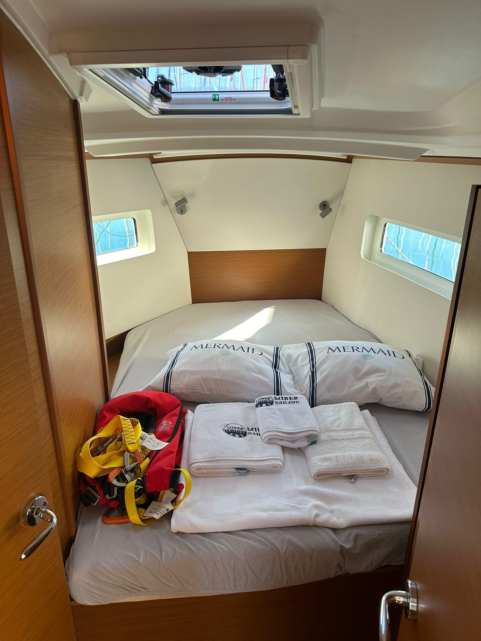 Segelyacht 