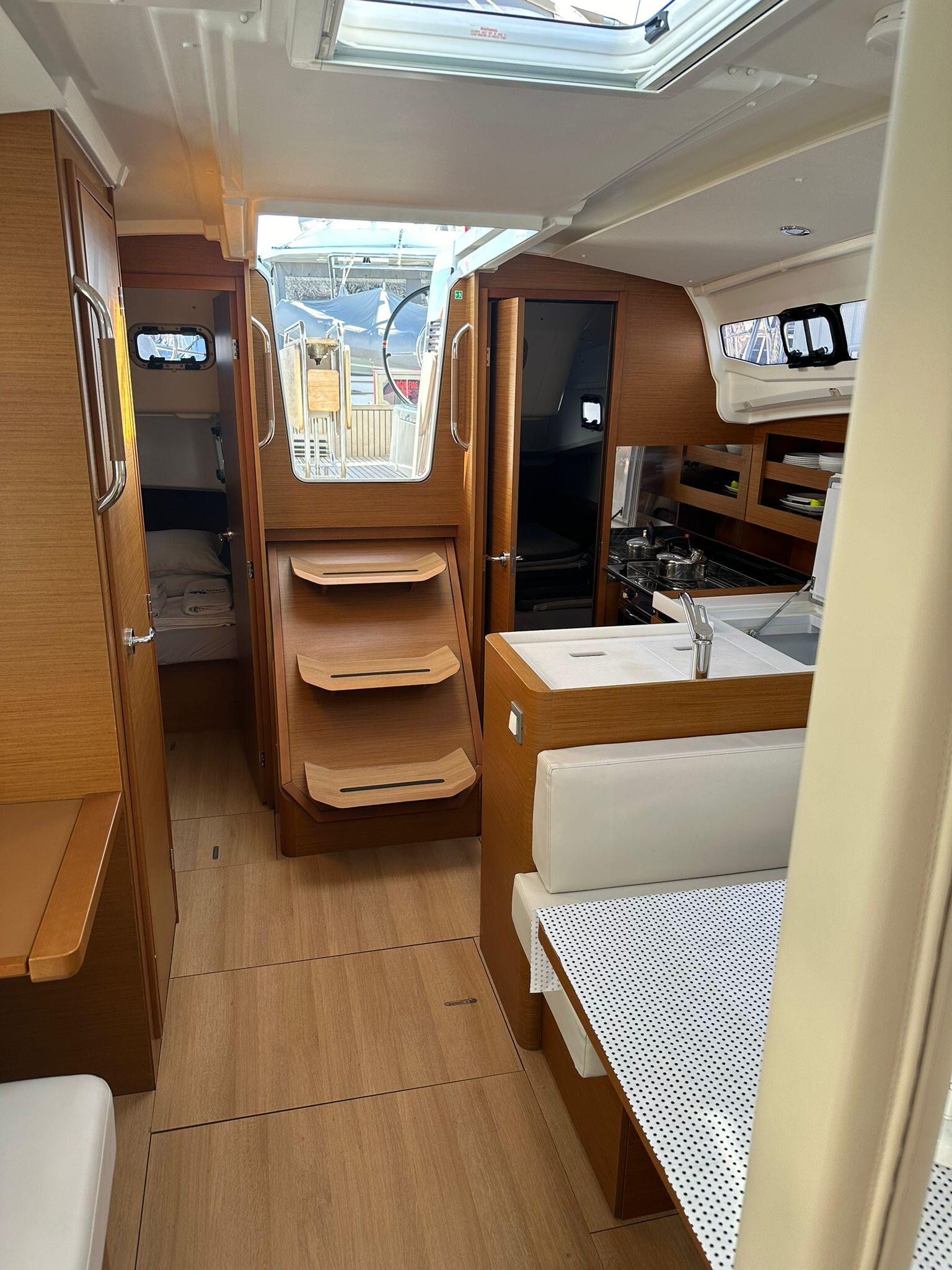 Segelyacht 