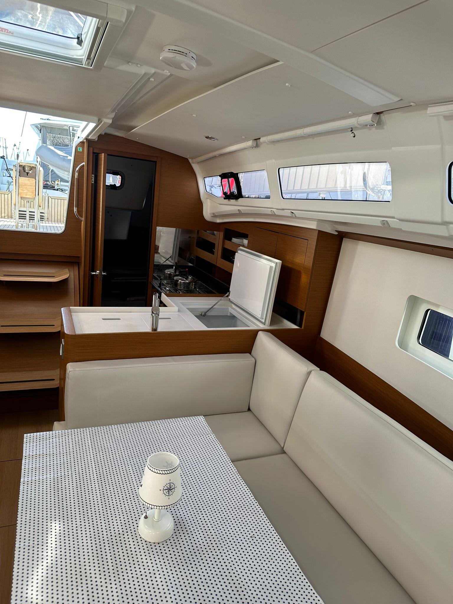Segelyacht 