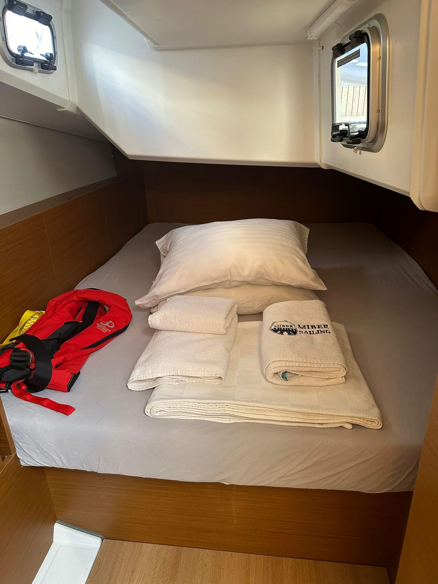 Segelyacht 