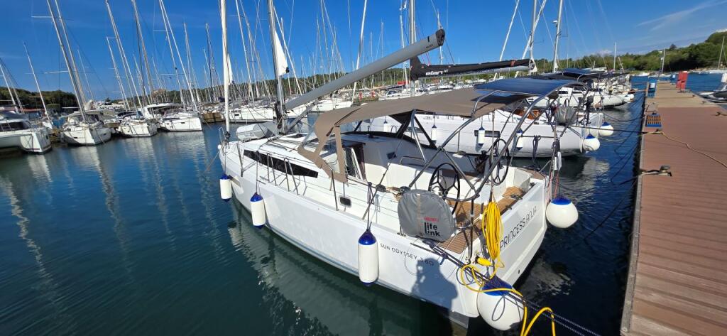 Segelyacht 