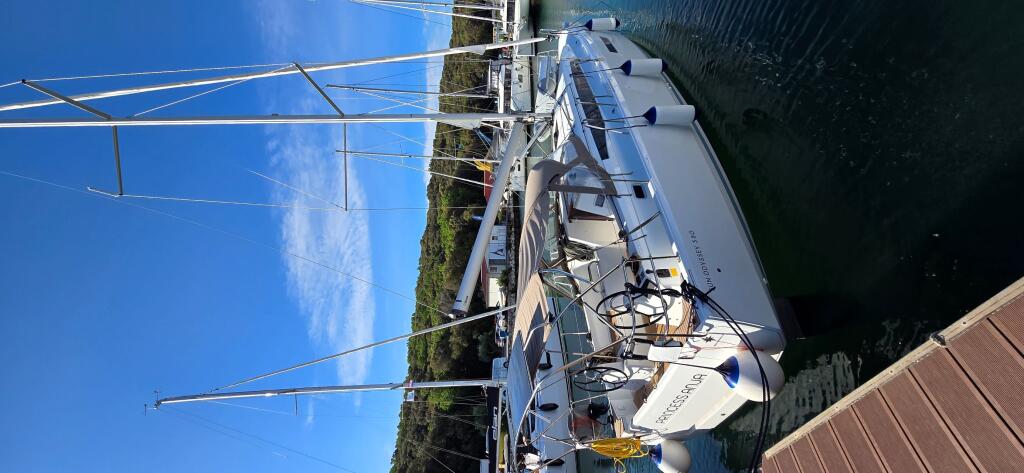 Segelyacht 
