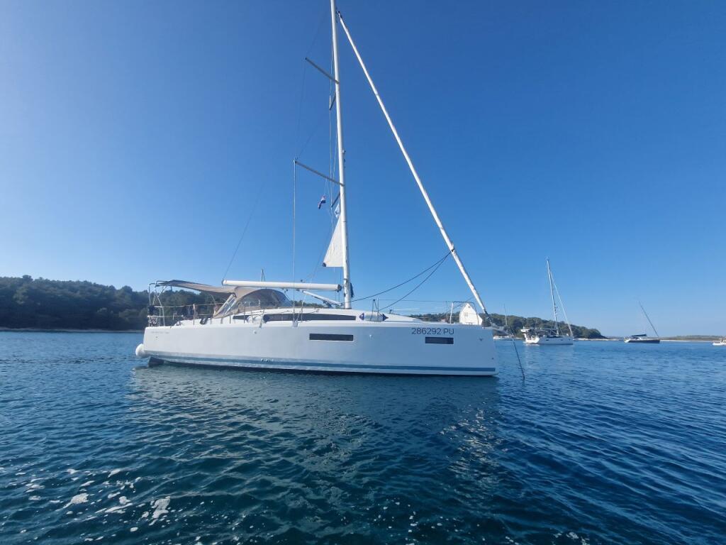 Segelyacht 