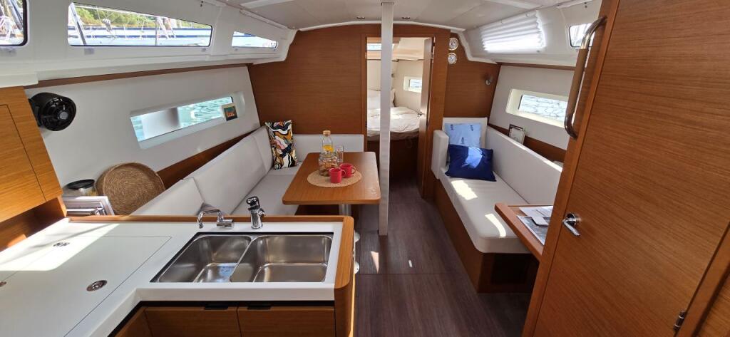 Segelyacht 