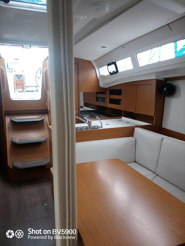 Segelyacht 