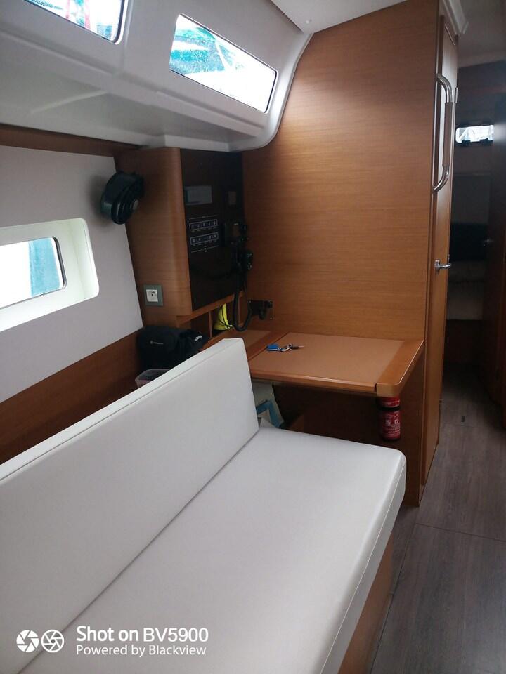 Segelyacht 