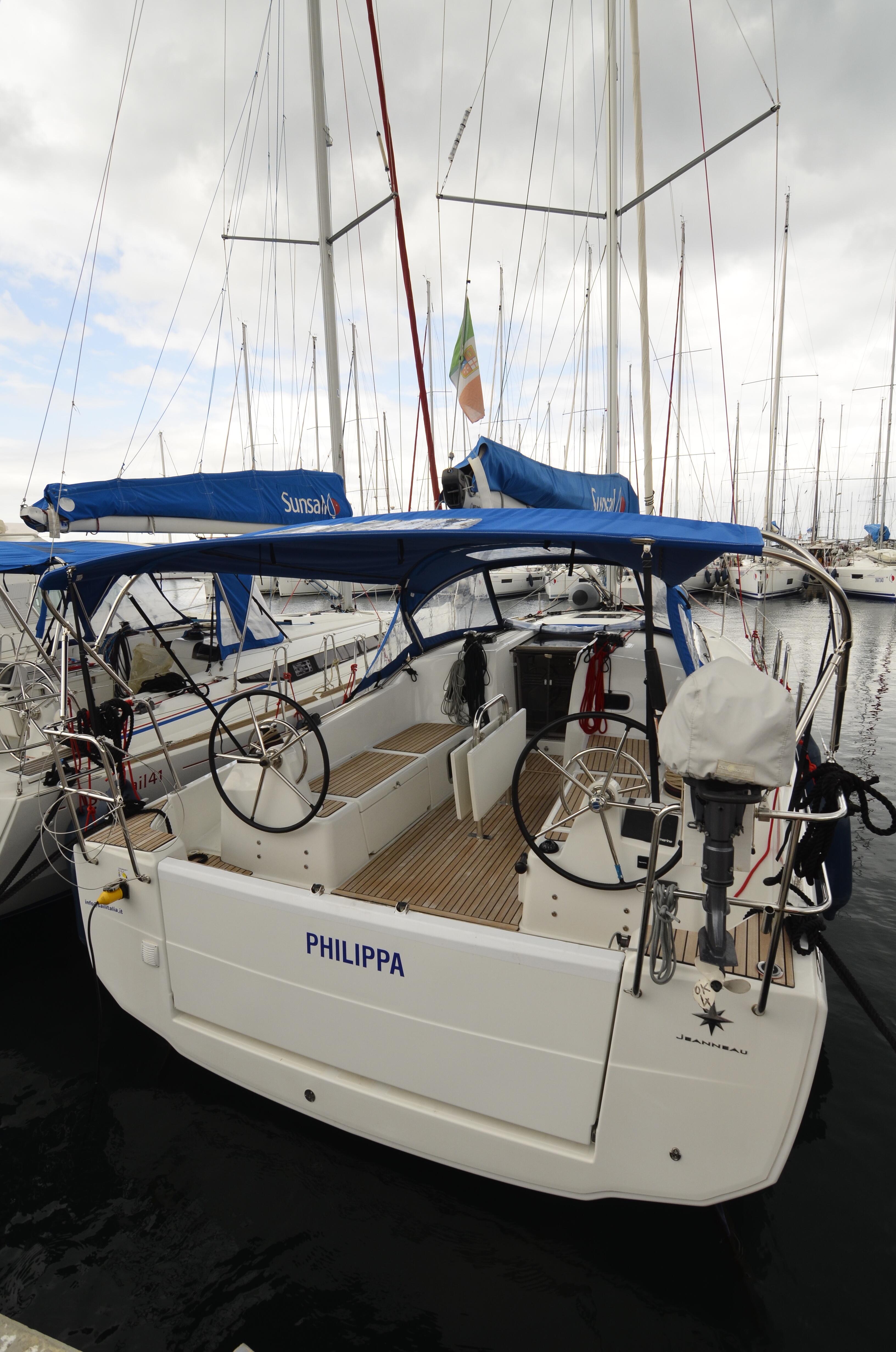 Segelyacht 
