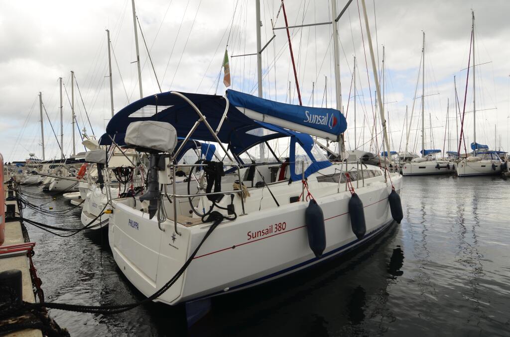 Segelyacht 