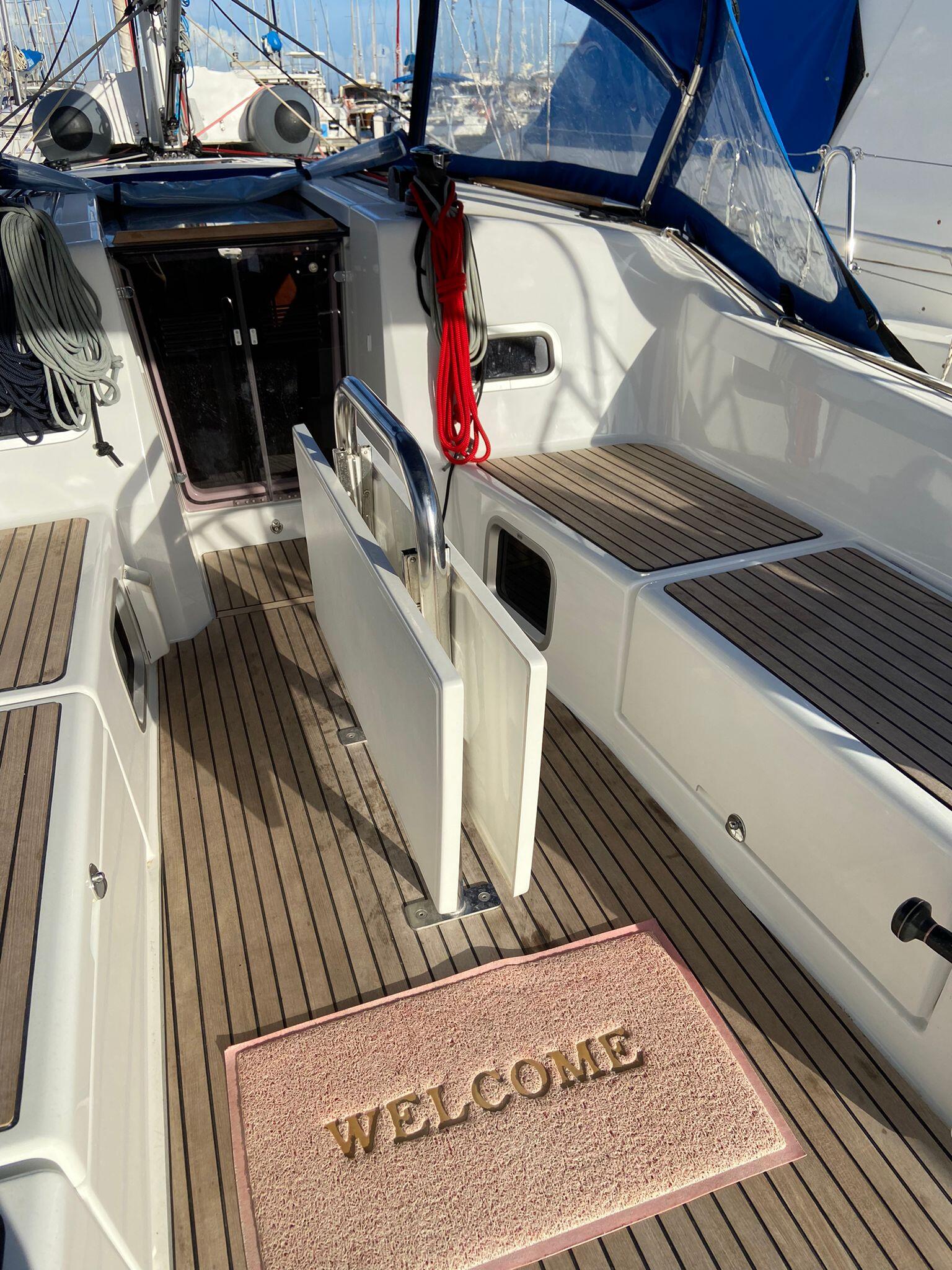 Segelyacht 