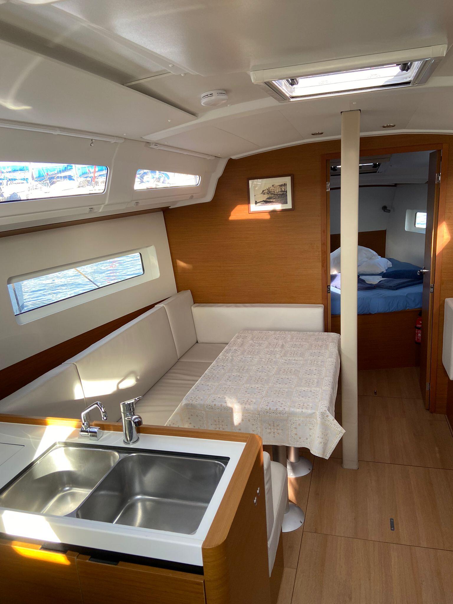 Segelyacht 