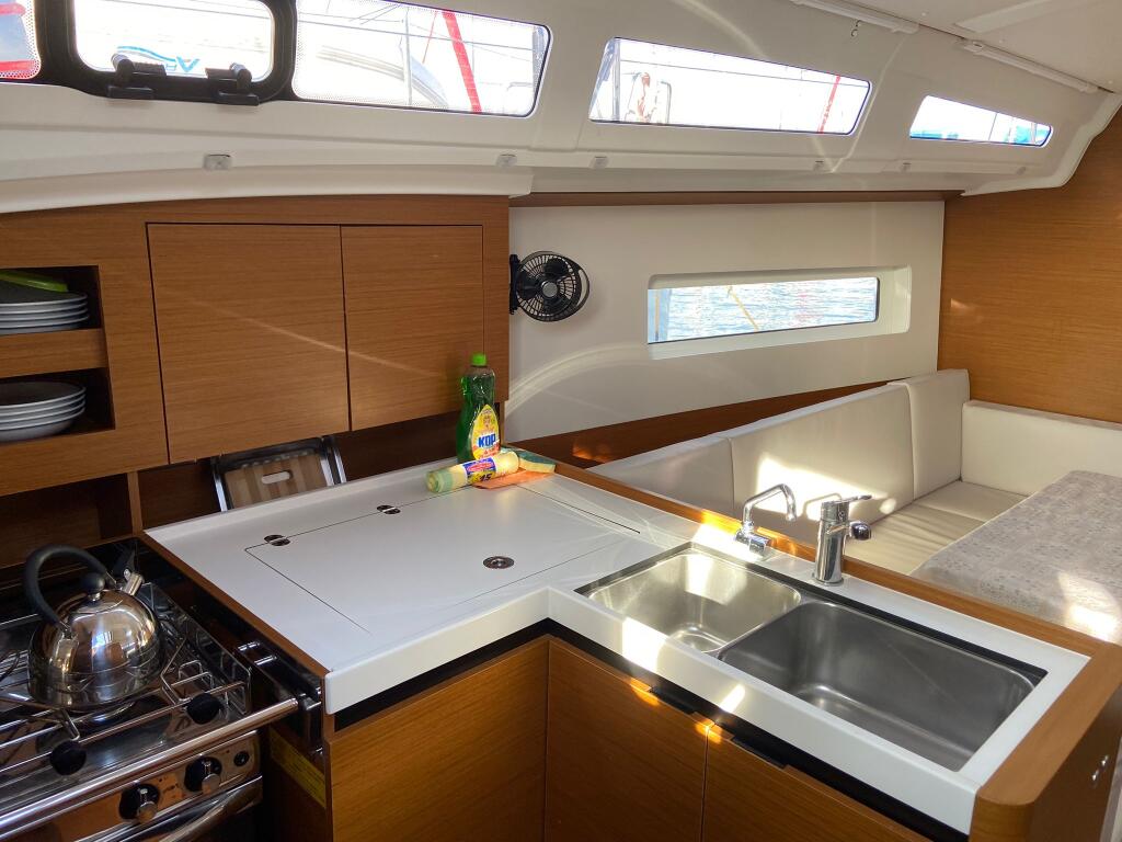 Segelyacht 