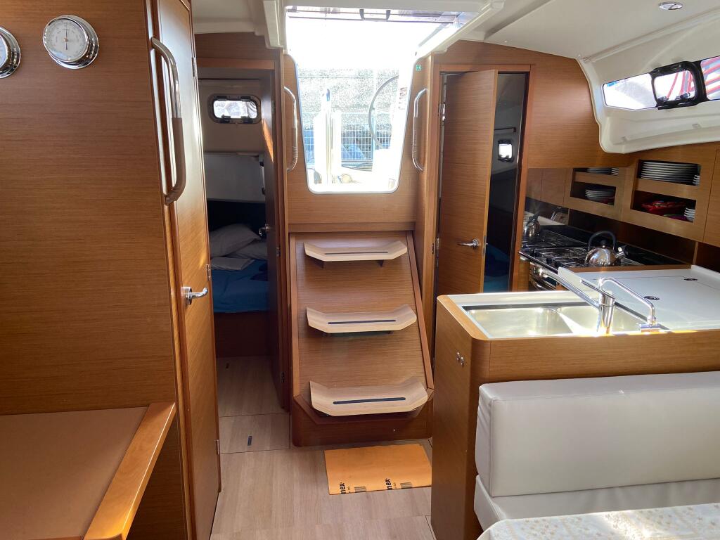 Segelyacht 