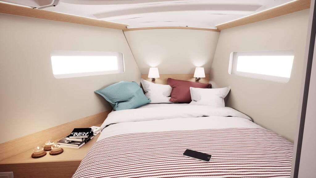 Sailing yacht 