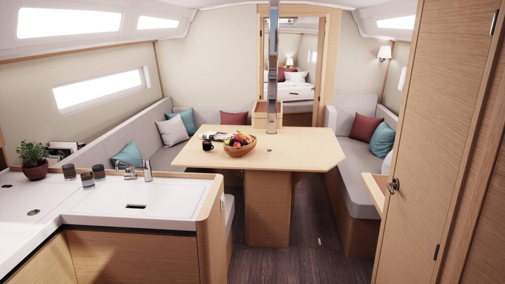 Sailing yacht 