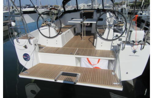 Segelyacht 